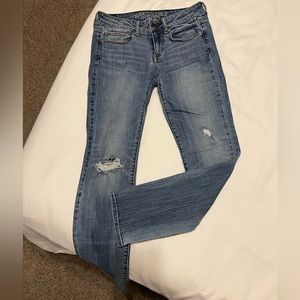 American Eagle skinny jeans